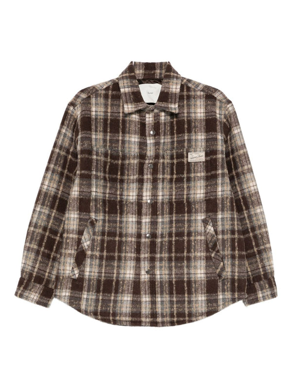Flannel Checked Shirt