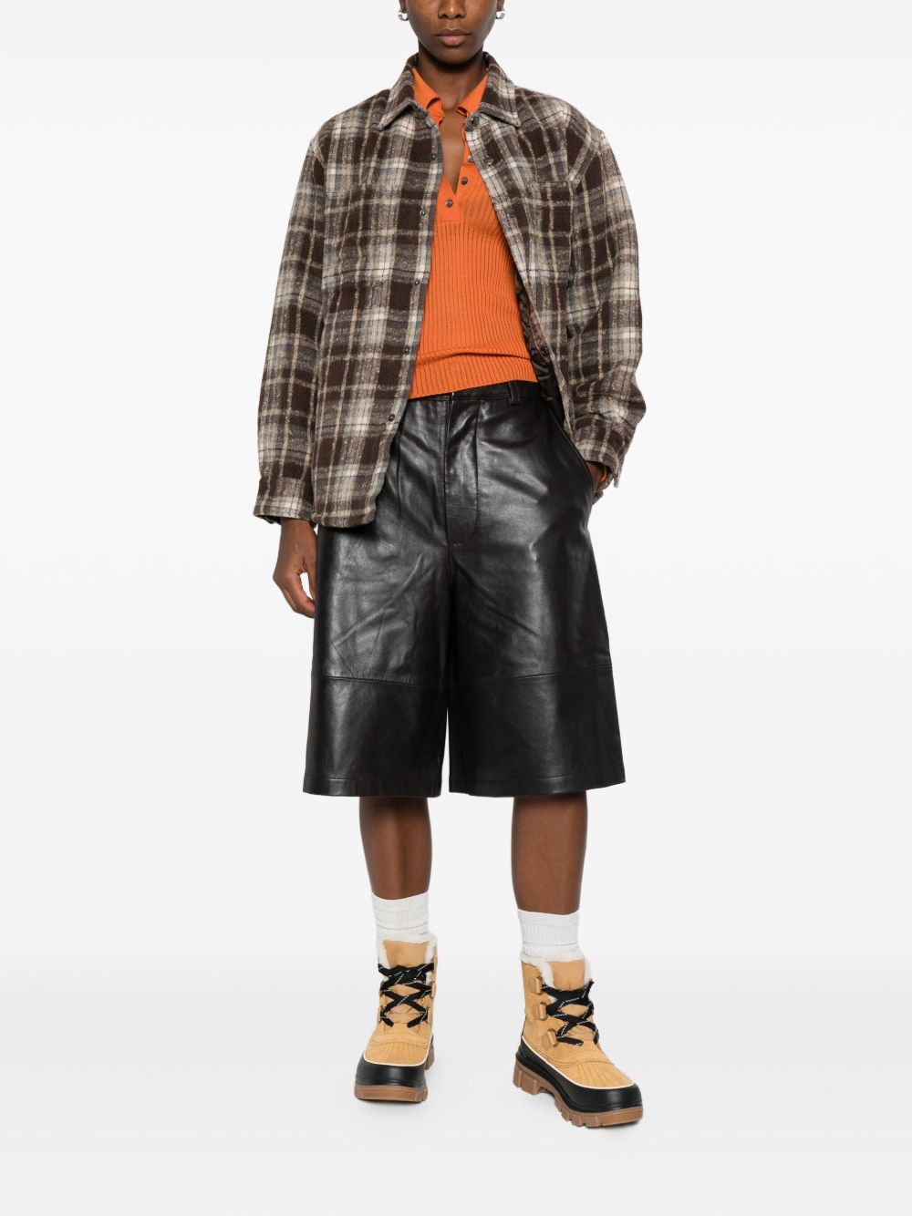 Dunst Shirts - Brown | e8f5ee220b9e72dd22c07f5ca2fd84b410288417