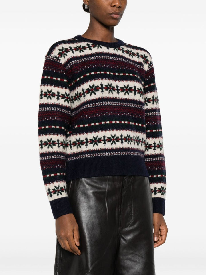 Dunst Sweaters - Blue and green | 780f77bd08ce0e0ce79212285b708cf79a77b63b