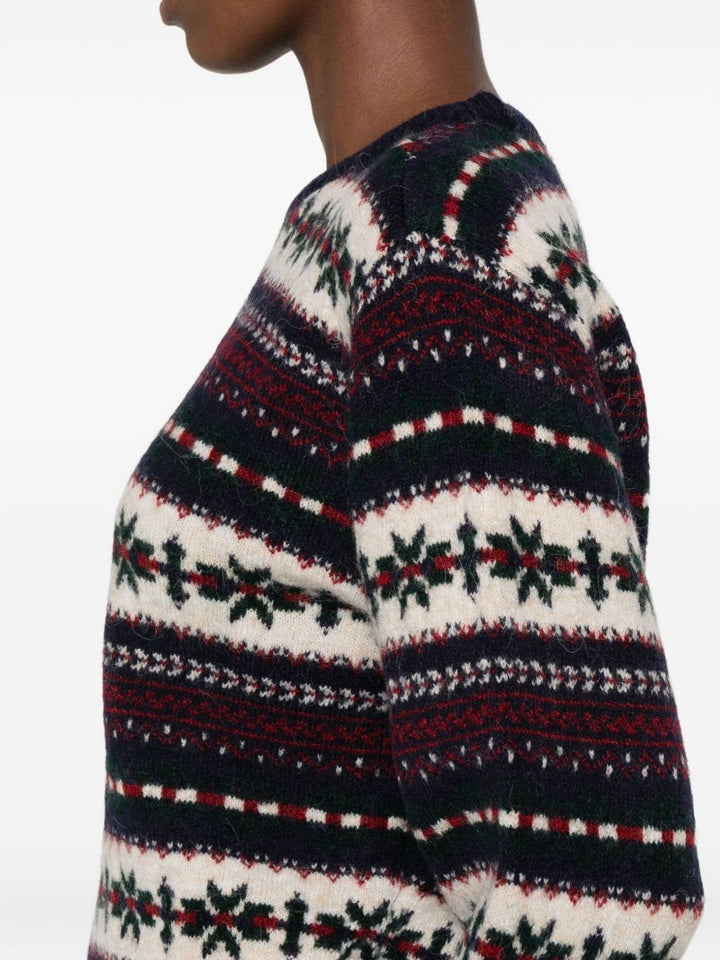 Dunst Sweaters - Blue and green | 4ee62713266cbfaf4306828060e286ce57de34a5