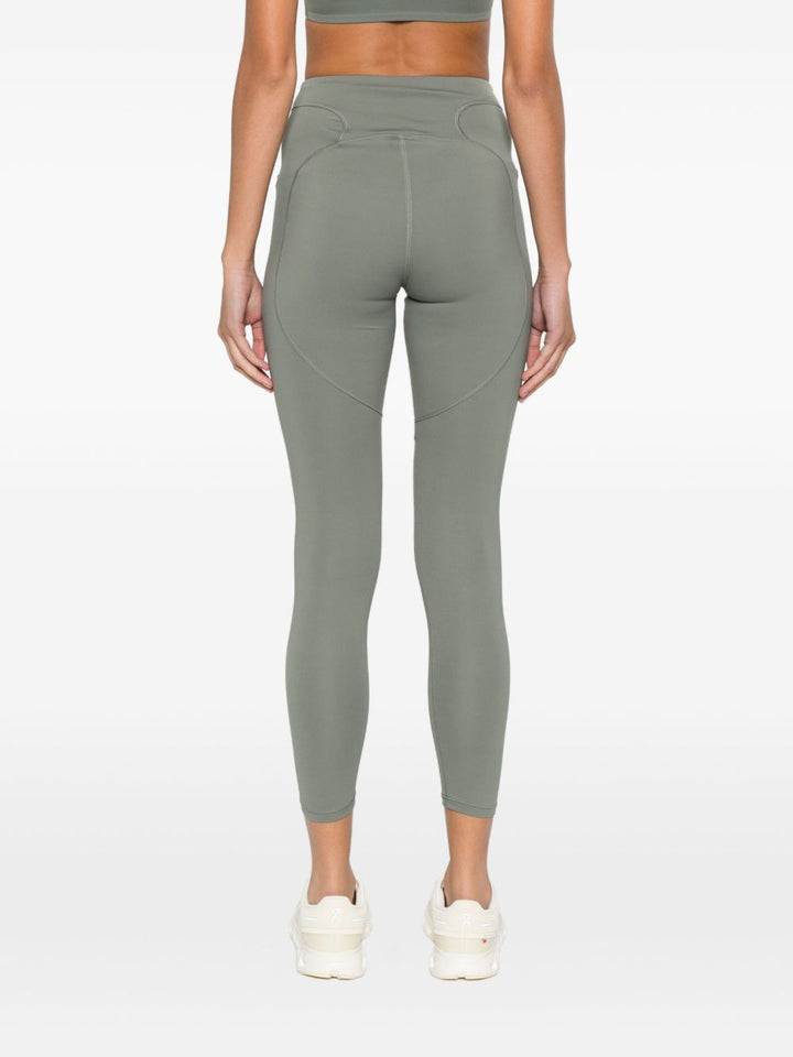 Adidas By Stella Mccartney Trousers - Blue and green | 699d30461c6efdd303aab6db50756b149368185e
