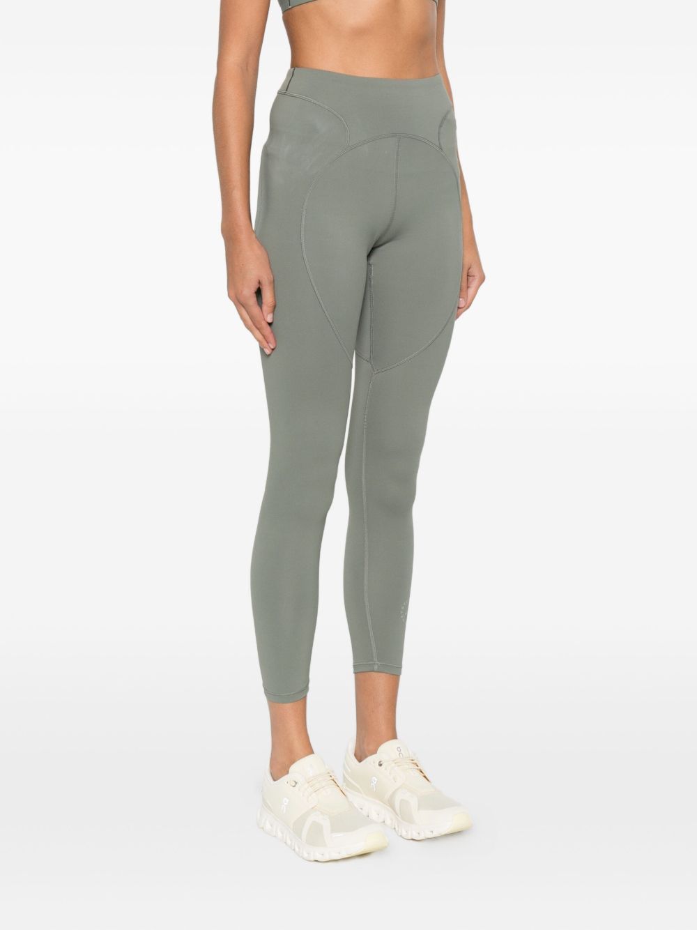 Adidas By Stella Mccartney Trousers - Blue and green | fcbfad31f70f39d5061c1eafa72c2ff05cf4c12f