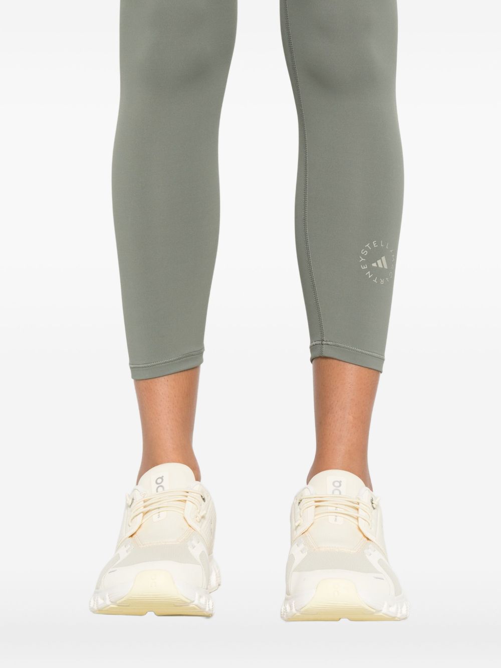 Adidas By Stella Mccartney Trousers - Blue and green | 2dee81f4720f5ebbf778071275da71b8a3e33ced