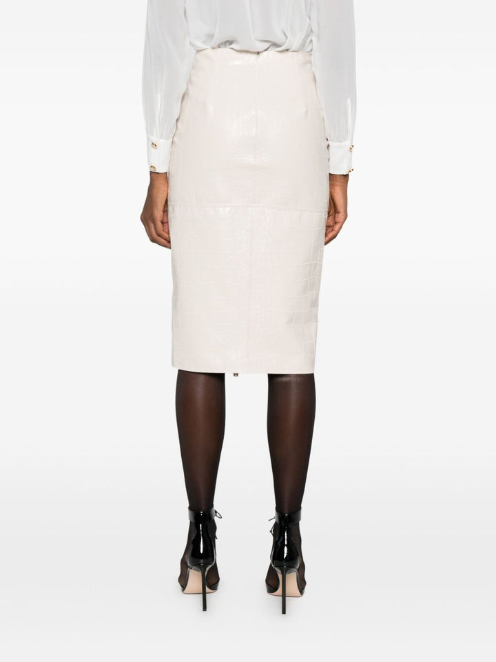 Elisabetta Franchi Skirts - Light and natural | cc8a21c7eaa2fd8054019b65baf237eadedb5a88