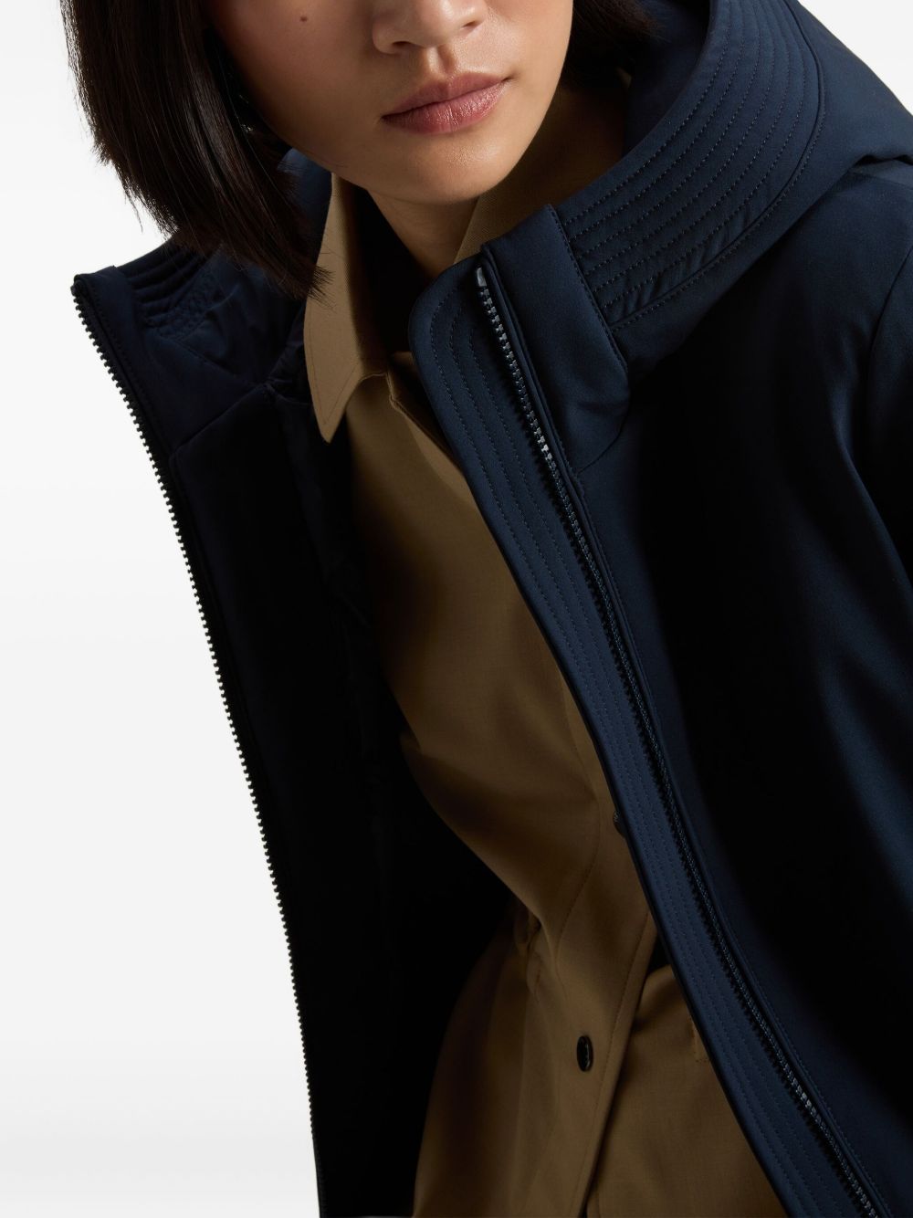 Woolrich Coats - Blue and green | 4357853dcbd72ab8b8ea51ed14fffed85e7e9f7f