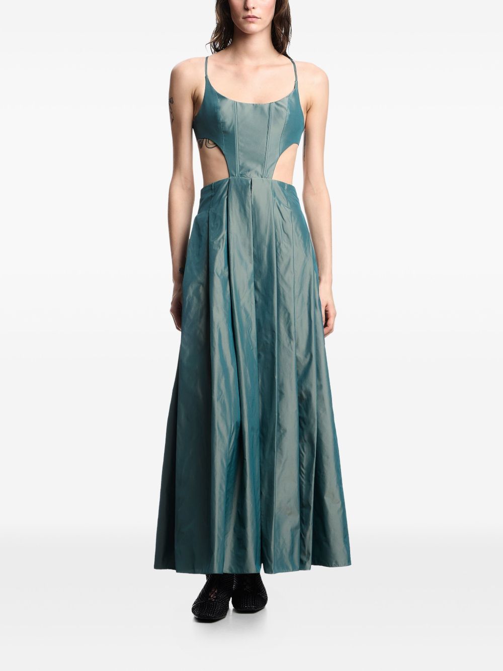 Emporio Armani Dresses - Blue and green | 3e8d08a75ec258cf9f69d0b28adeb77404671f04
