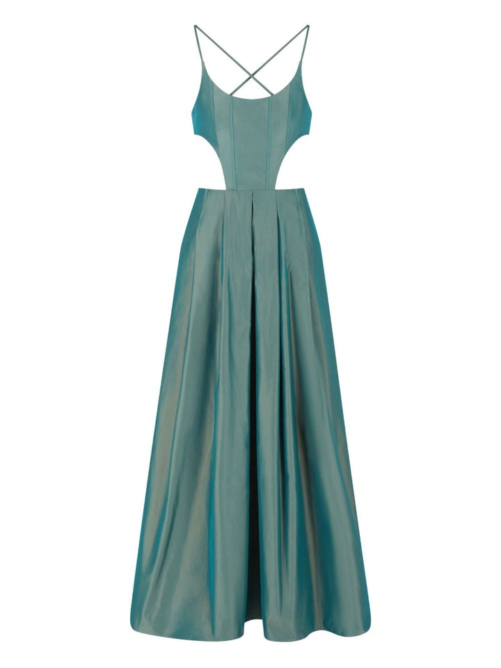 Emporio Armani Dresses - Blue and green | 6b50d10a7f11f3531bdfbea25e32fdb7aa06ce30
