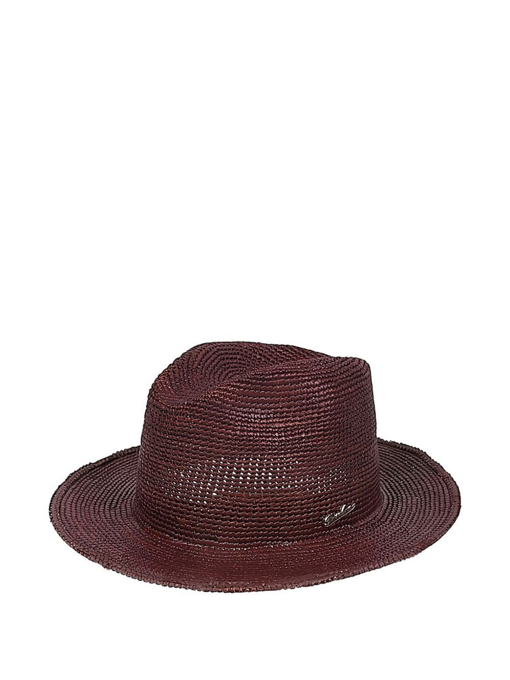 Borsalino Hats - Brown | 162146eae1c5ee6a3477aeb00a9a05c1db30cfb8