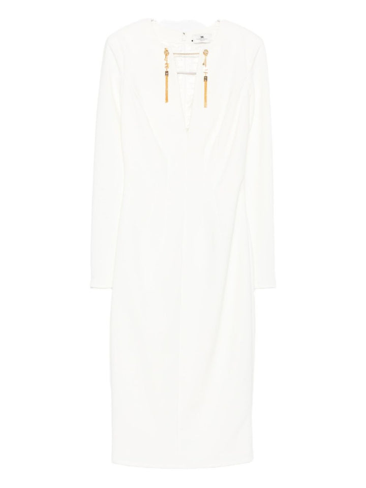 Elisabetta Franchi Dresses - Light and natural | c997864dacead010e76cc02e35b60a10a6511d95