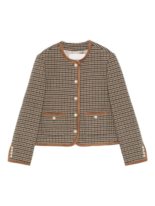 Wool Tweed Jacket
