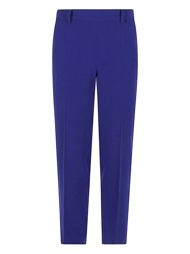 Alberto Biani Trousers - Blue and green | ae15cb7d87e5d7201ea2b704a28b6e0dde77ca97
