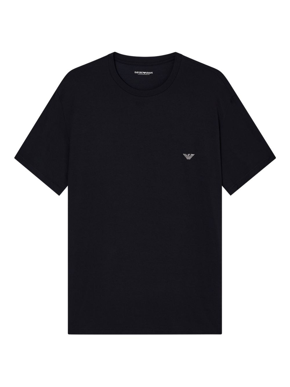 Emporio Armani T-shirts and Polos - Blacks and greys | acce02cd6a8ae6f7664372f24e10b6570148c5db
