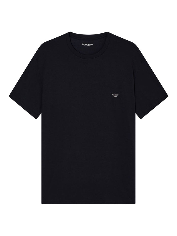 Emporio Armani T-shirts and Polos - Blacks and greys | acce02cd6a8ae6f7664372f24e10b6570148c5db