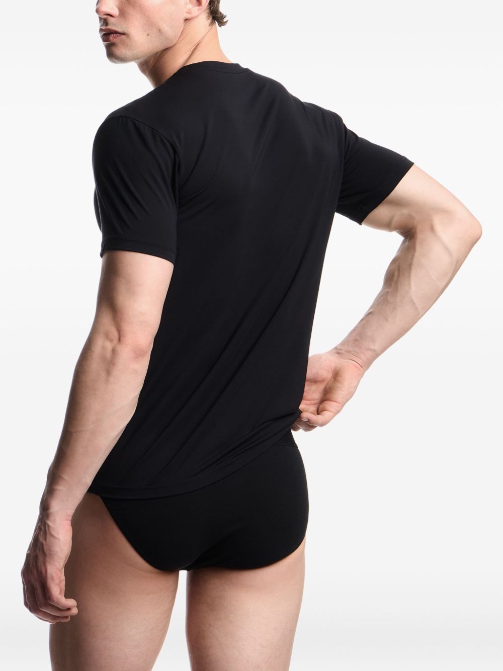 Emporio Armani T-shirts and Polos - Blacks and greys | bbe9124a5de5e41997da5bd9f96325b7fcf8cd02