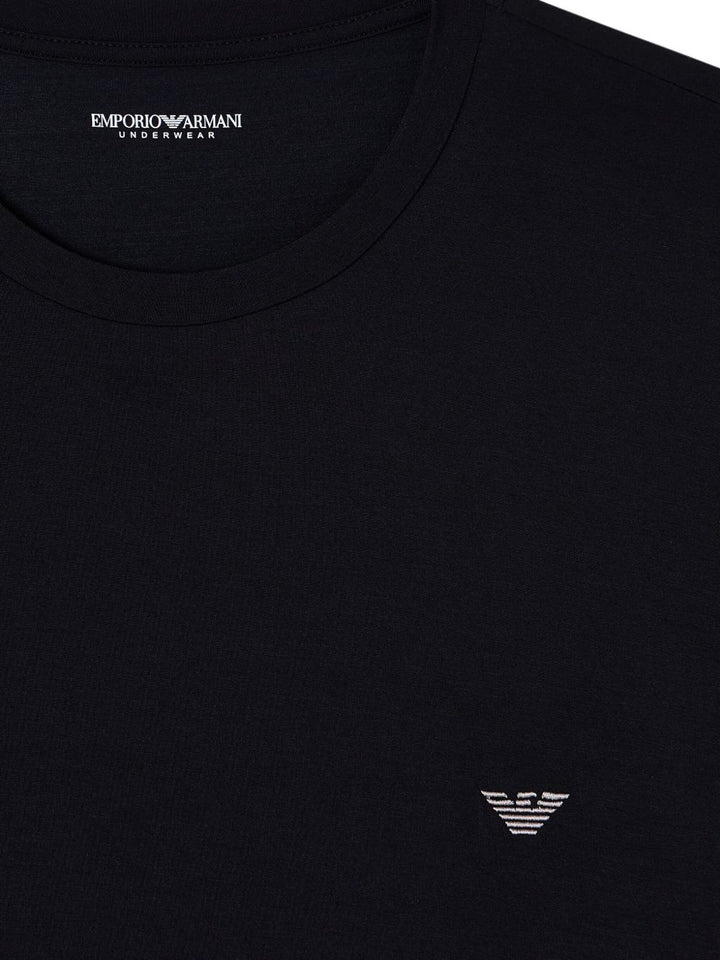 Emporio Armani T-shirts and Polos - Blacks and greys | 9230e004884b88c66b3b6e7db4bc5658ba0b9dc1