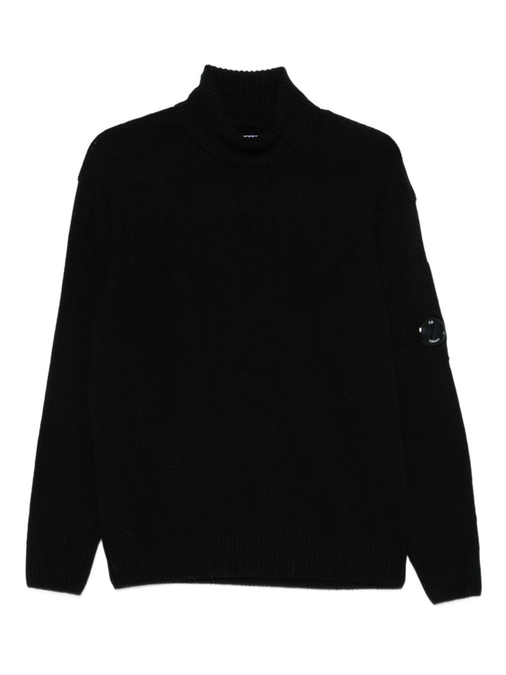 C.P.Company Sweaters - Blacks and greys | 622d6018e0d744949a779ee77c84e174f6f72c8a