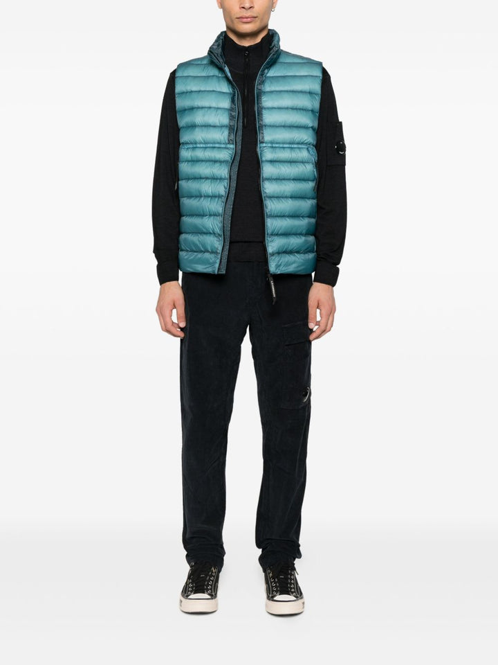 C.P.Company Trousers - Blue and green | 80cd64fdb628cfbced406645095ad8b3e926048d