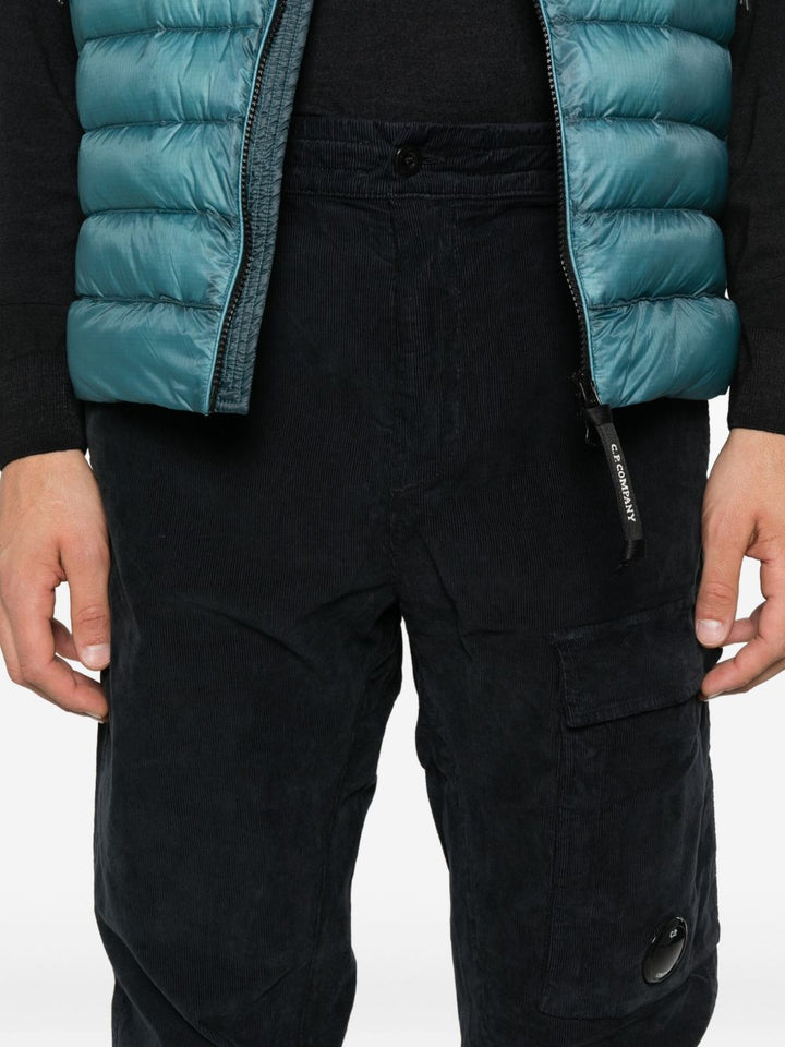 C.P.Company Trousers - Blue and green | 1201f8f10a3e9b19af13b972f4a835c41b3e9856