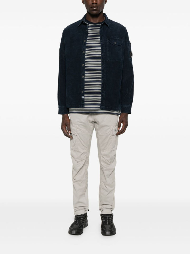 C.P.Company Shirts - Blue and green | 9aadd9bf4f09fae412603887e2424180a547baf9