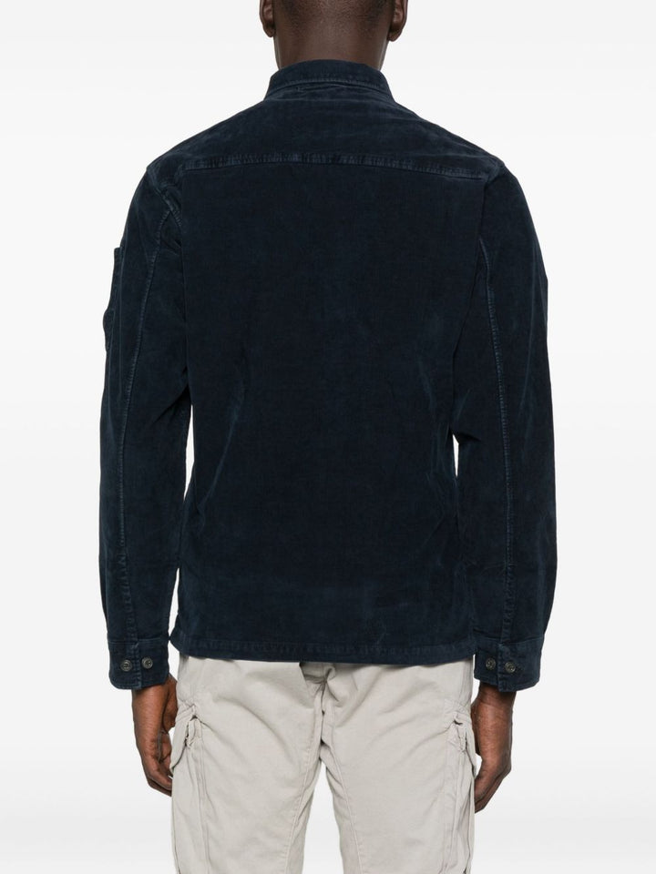 C.P.Company Shirts - Blue and green | 743df107e94a28c9ef9b38e11d4bfeb63b393ff9