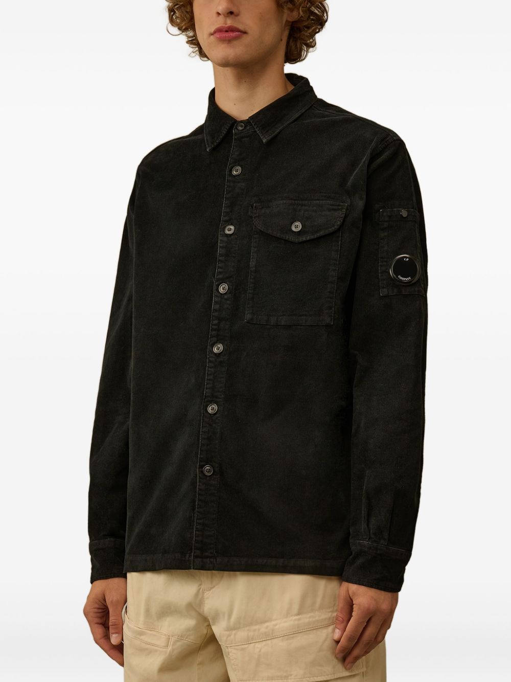 C.P.Company Shirts - Blacks and greys | fa063f045565354c36d4f9626211ab5f9ed0969a