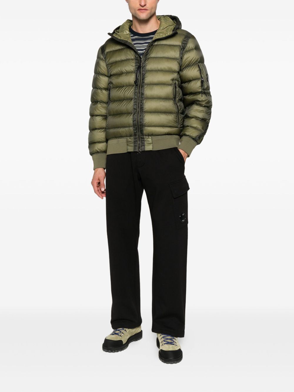 C.P.Company Trousers - Blacks and greys | 80c2646e13aeb3b203e0707195b7bc375288ea3f