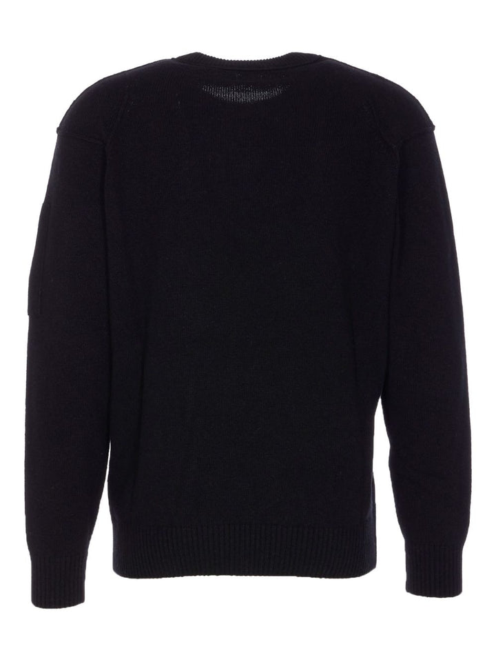 C.P.Company Sweaters - Blacks and greys | 7f501a48b4ebc9b1d9227edd35f879b87bc2d588