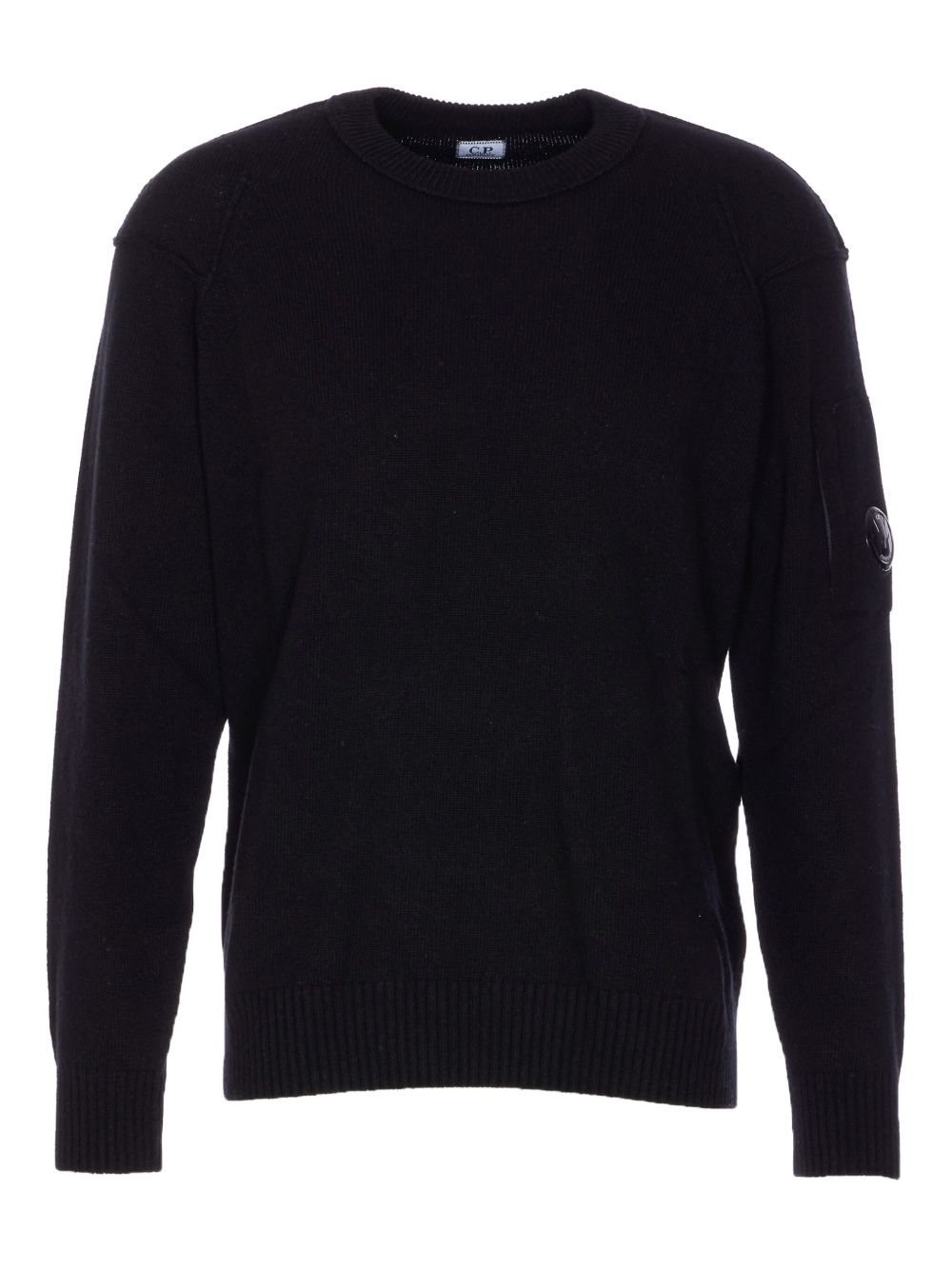 C.P.Company Sweaters - Blacks and greys | c8365f9a7293eb62513b2d2f3c45f534840257b5