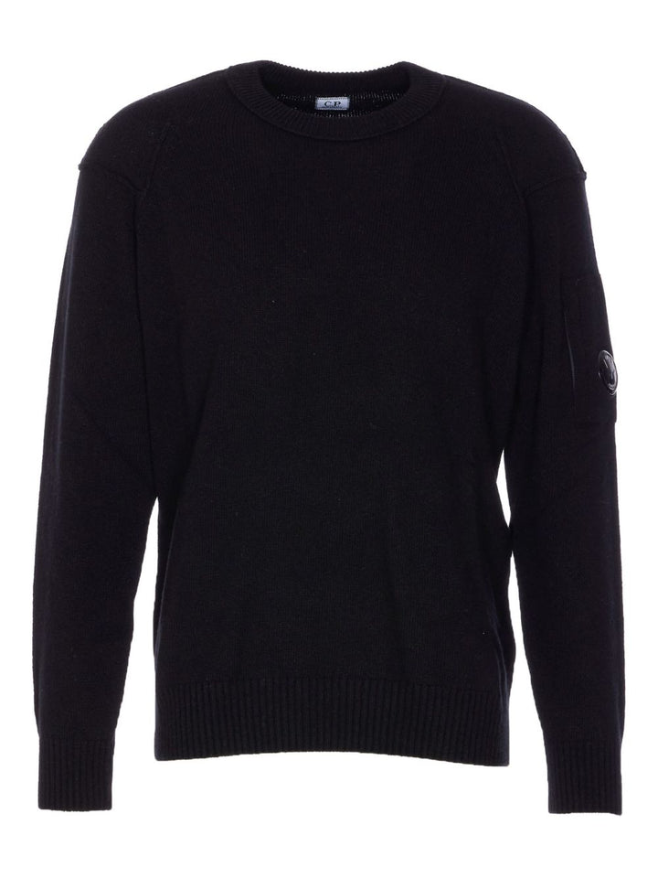 C.P.Company Sweaters - Blacks and greys | c8365f9a7293eb62513b2d2f3c45f534840257b5