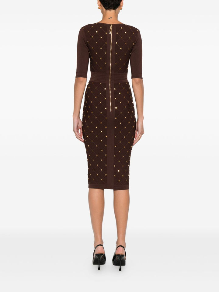 Elisabetta Franchi Dresses - Brown | 3176ad7fface5b0cbcf68e6f52f9e5f55ed0758b