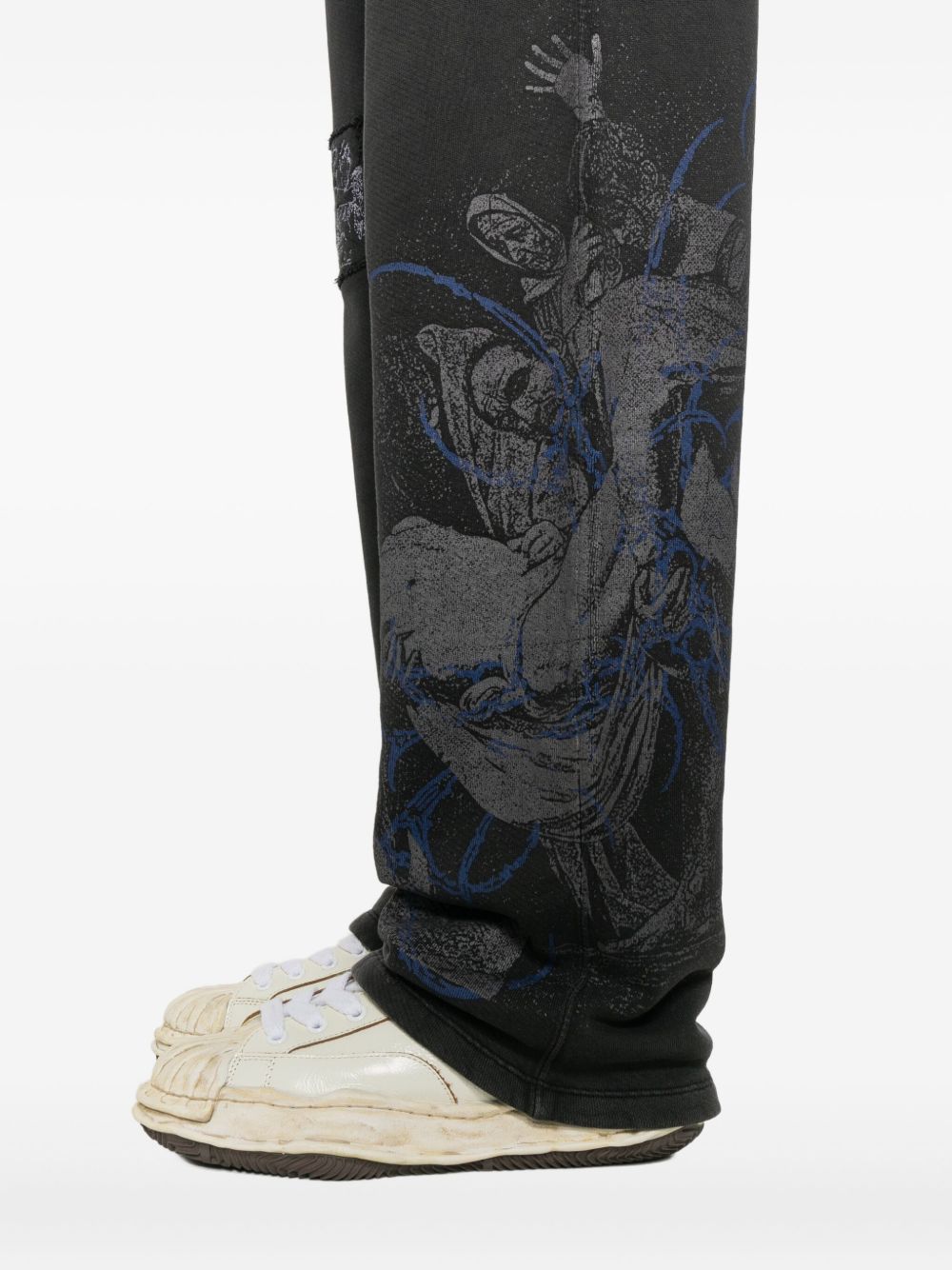 Off White Trousers - Blacks and greys | 87704e5297e4f5aae29bd2c39c1b2f6cca61f7b5