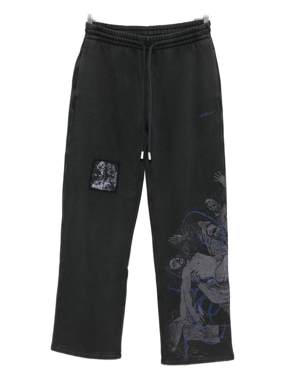 Off White Trousers - Blacks and greys | a812d161871cb00b4c8c8a2843db1745b5e4d396