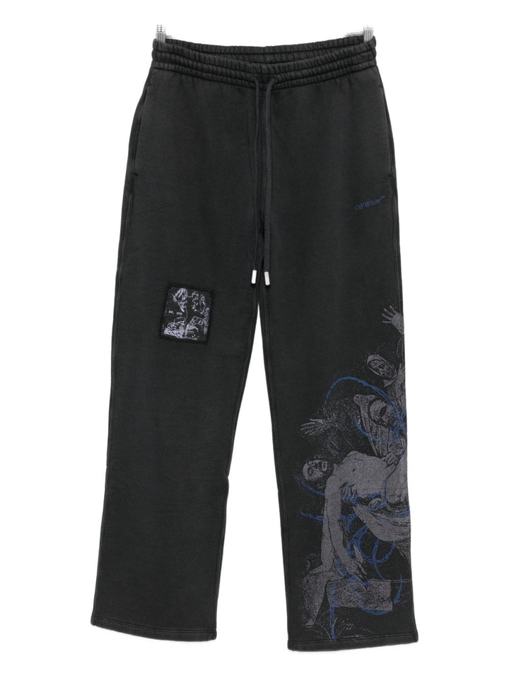 Off White Trousers - Blacks and greys | a812d161871cb00b4c8c8a2843db1745b5e4d396