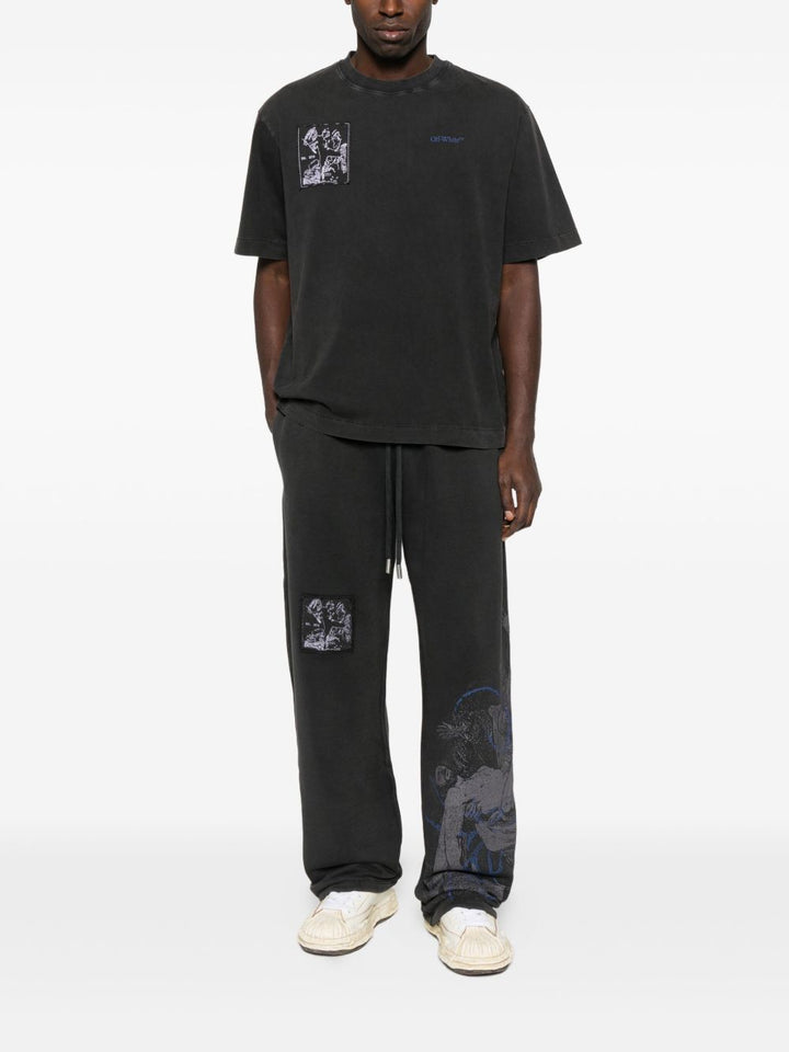 Off White Trousers - Blacks and greys | 6a8720800c34073eb920c1d2dd9a4c9893cf73b2