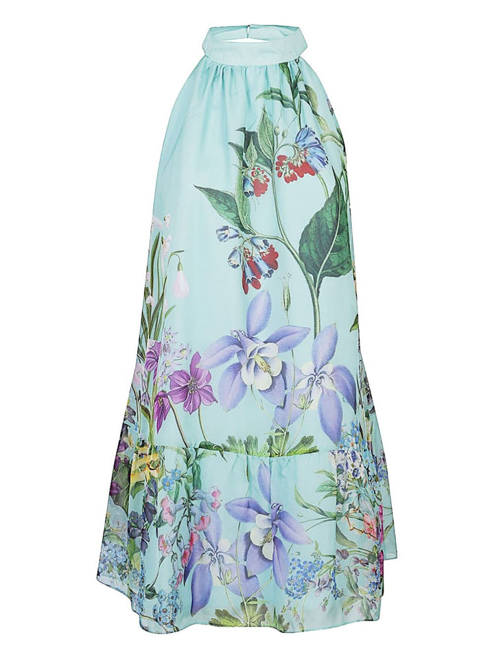 St. Piece Of London Dresses - Blue and green | 9234f2b0a78c196523ba37efa1d519377c0ff4c3