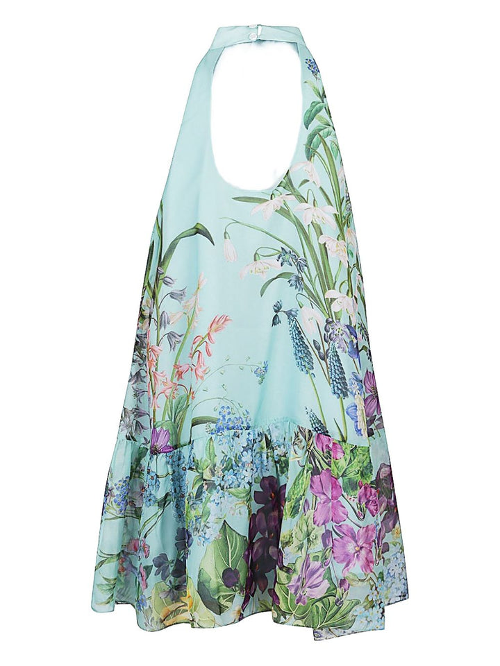 St. Piece Of London Dresses - Blue and green | 1055bb20ddf6155afab23f4f5085e38e0637fda8