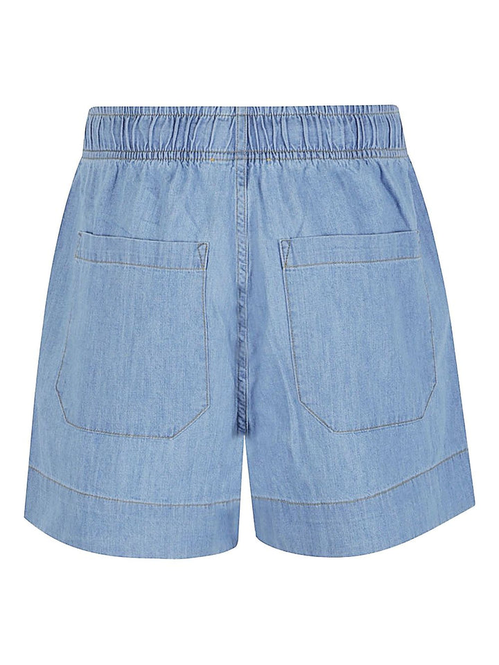 Sosue Shorts - Blue and green | 751e7f47e30f932e856c41908fb9550291bb30f6