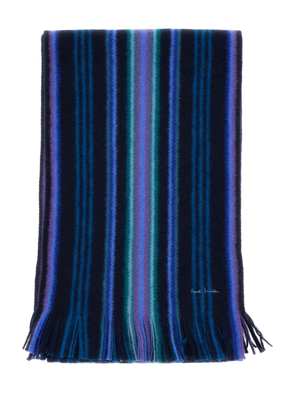Paul Smith Scarfs - Blue and green | 50d7f4b8e9d57a7eb9f30eda4bbab8b5df9e3569