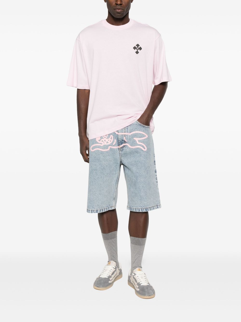 Icecream Shorts - Blue and green | 48f1bea122c90585fa7bfe8e597b1aa7804e0f88