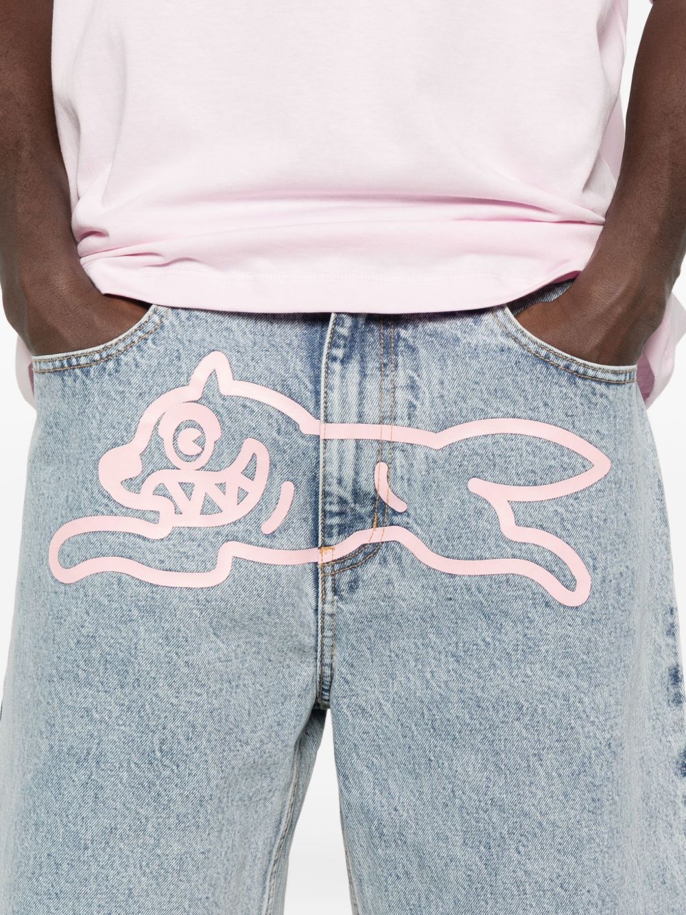 Icecream Shorts - Blue and green | 5eff6ab99758d79cccb609fd1689896e3e56e46f