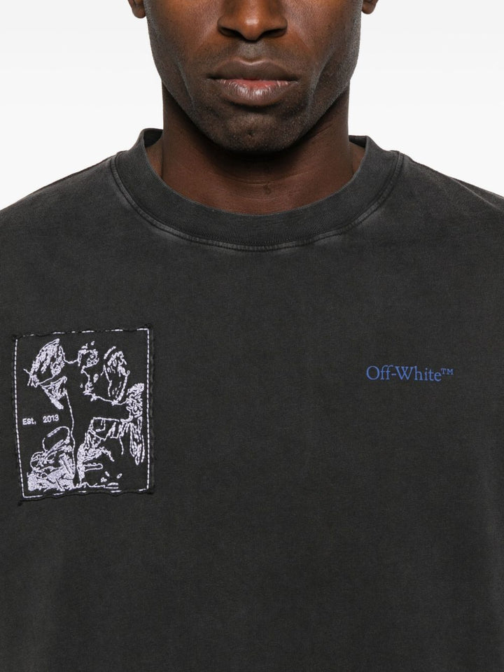 Off White T-shirts and Polos - Blacks and greys | a7718505a30e2889c2236fce7d588726008173cd