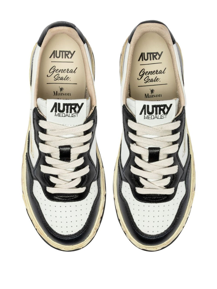 Autry X Maison Mihara Yasuhiro Sneakers - Light and natural | 154c7a4cac79297337a3bad5cf879f7fcf6cbde9