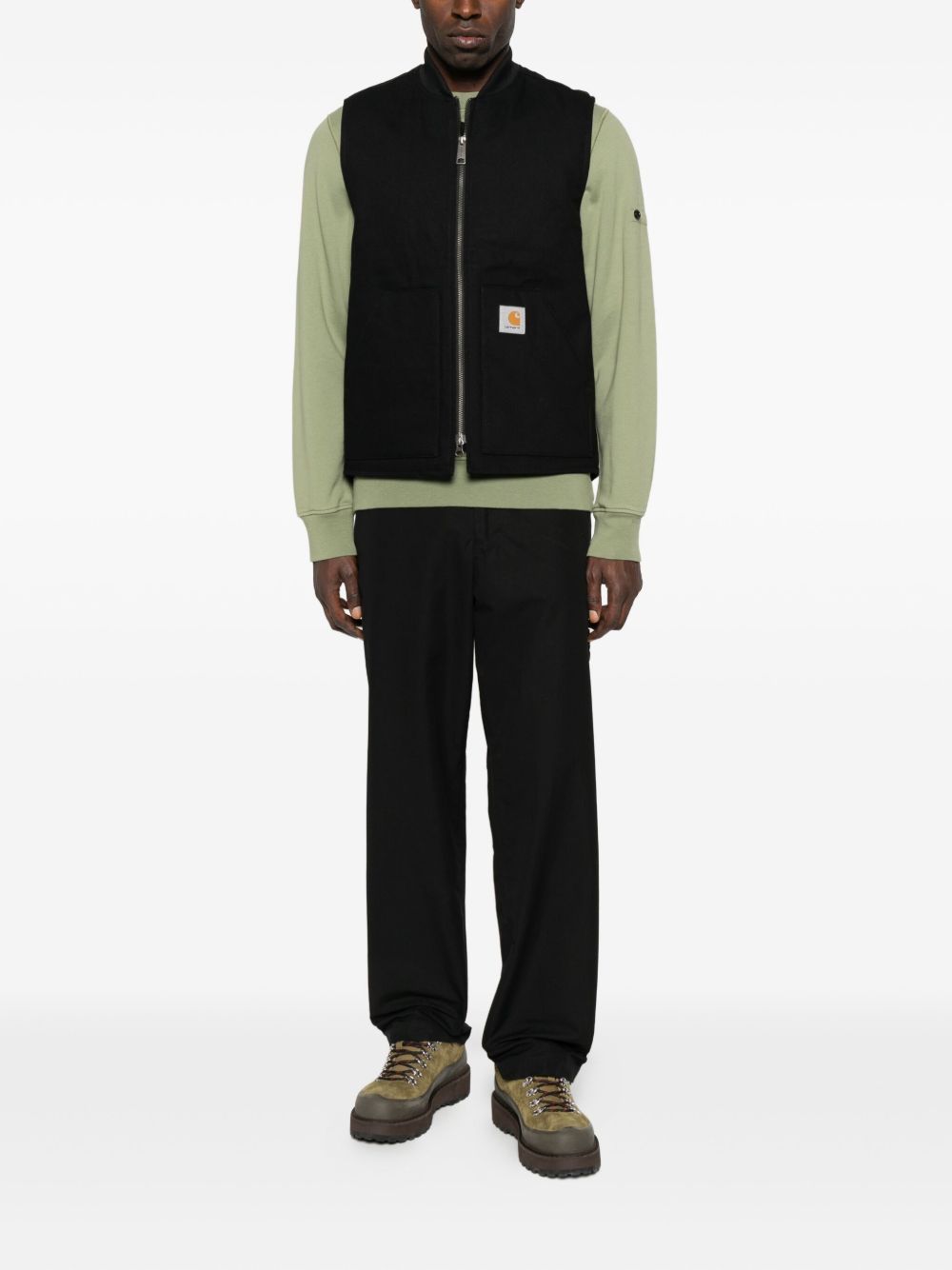 Carhartt Wip Main Sweaters - Blacks and greys | b969d1760fe3bbc03506f38e44c16b7415ff4489