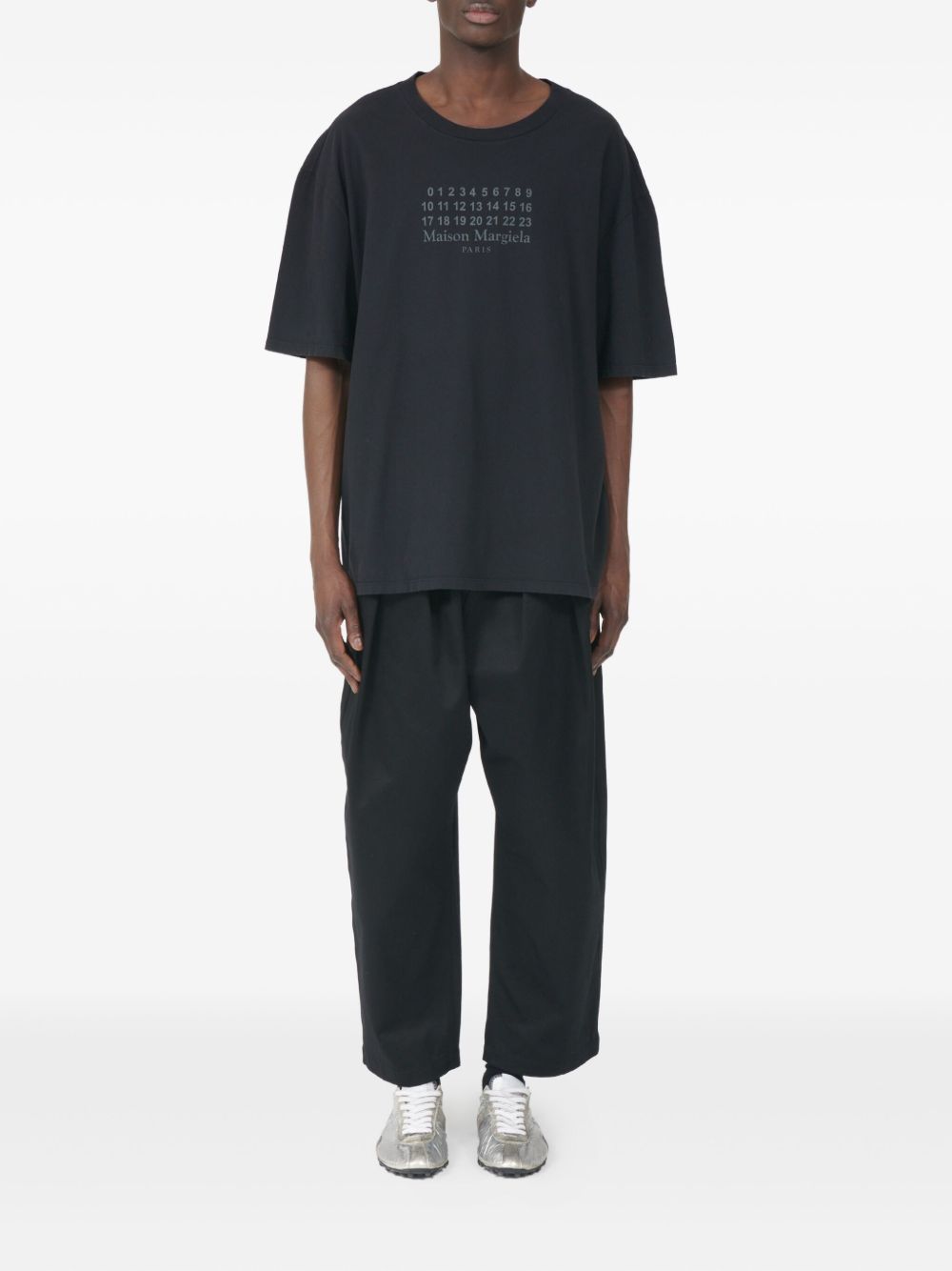 Maison Margiela T-shirts and Polos - Blacks and greys | fc14b7008adcd02ae45a0ff52b940f3de037d5ec