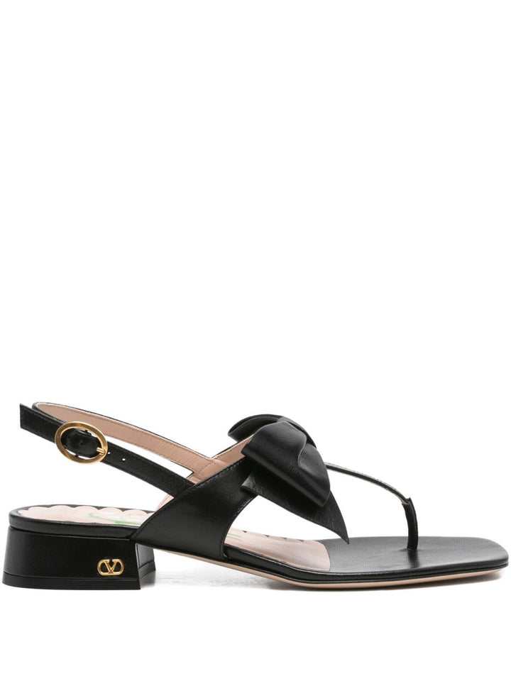 Valentino Garavani Sandals - Blacks and greys | 29b79501ae9c9c9573379c88337e01204f8bd321