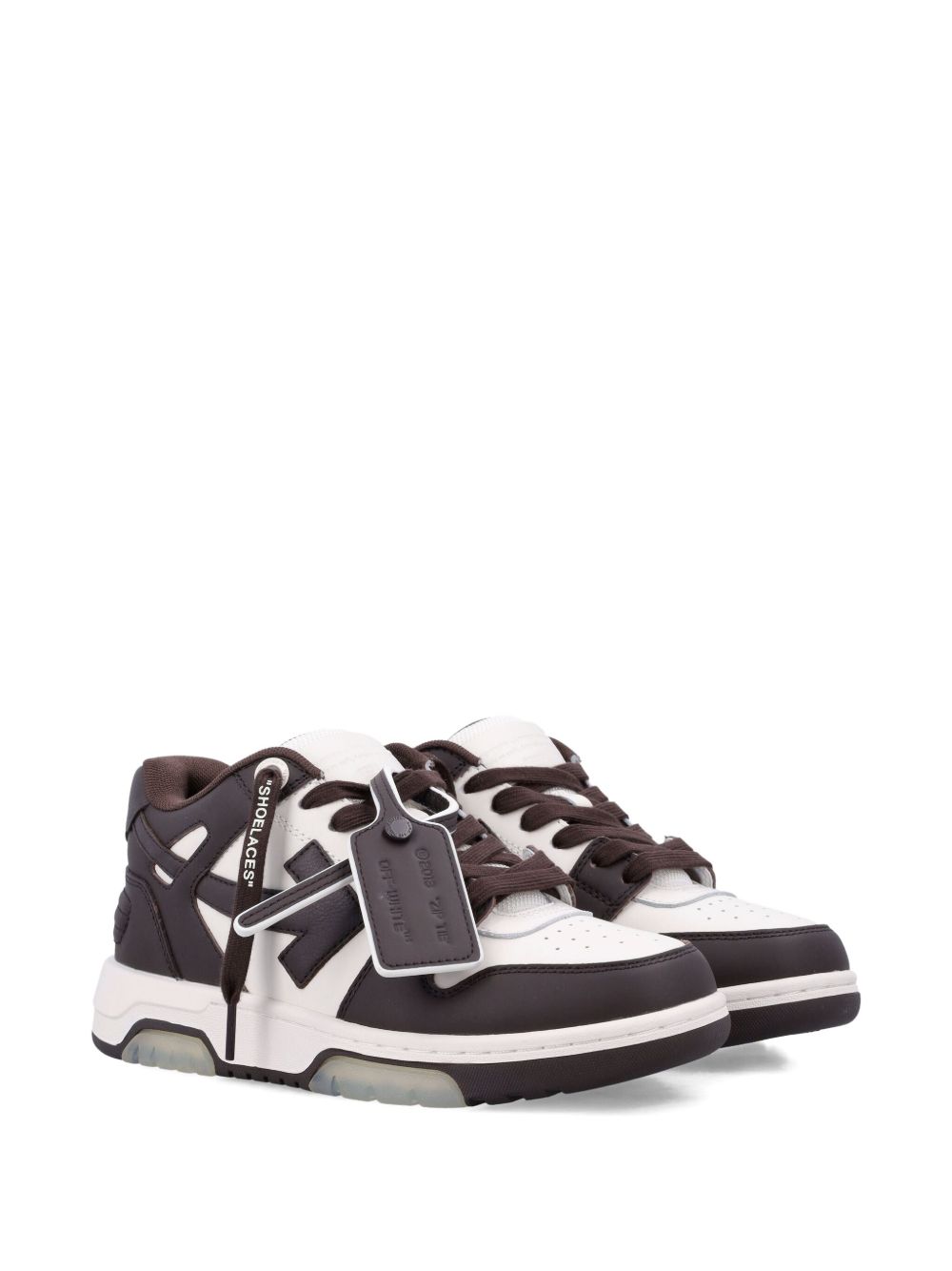 Off White Sneakers - Brown | 64e200a3a6ec0c11aed5a7b5d52d7b7bc8101651