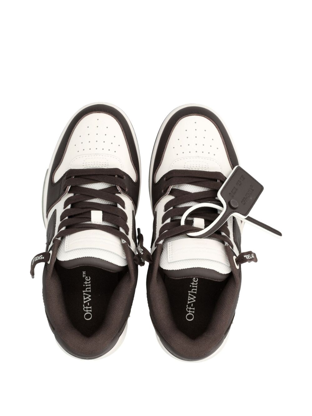 Off White Sneakers - Brown | 482bc102f047644582c3b35b144ee611cd782d33