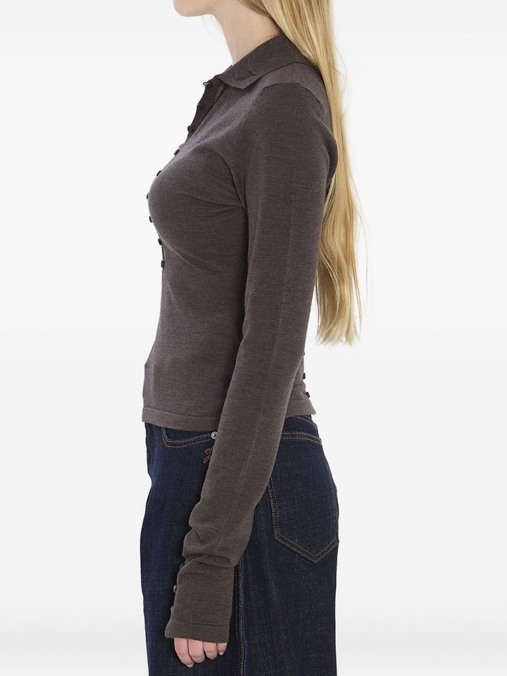 Jacquemus T-shirts and Polos - Brown | 3bd81965ca73d4abf2fbc47e89feae033319a6c5