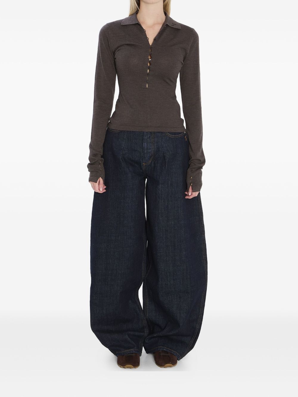 Jacquemus T-shirts and Polos - Brown | 52ae95c0a6199bbb16dd7771ed349861ec178925