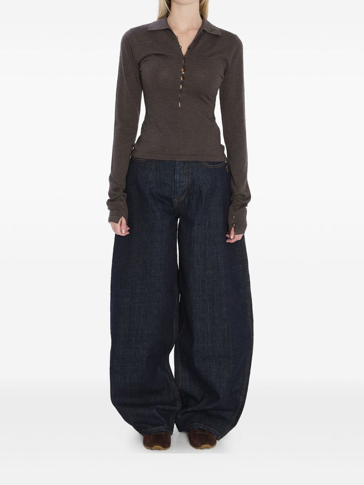 Jacquemus T-shirts and Polos - Brown | 52ae95c0a6199bbb16dd7771ed349861ec178925